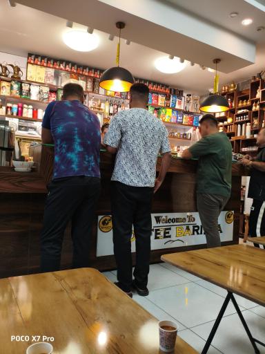 عکس قهوه باریستا