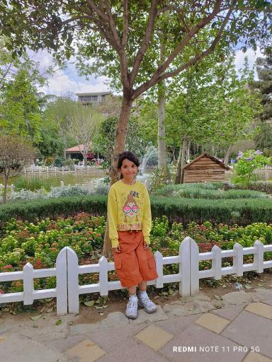 عکس باغ گلها