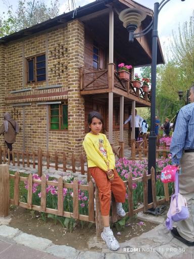 عکس باغ گلها