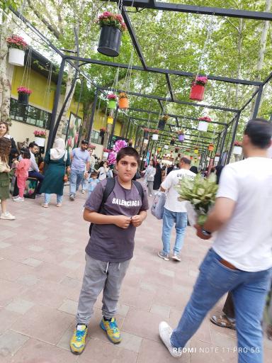 عکس باغ گلها