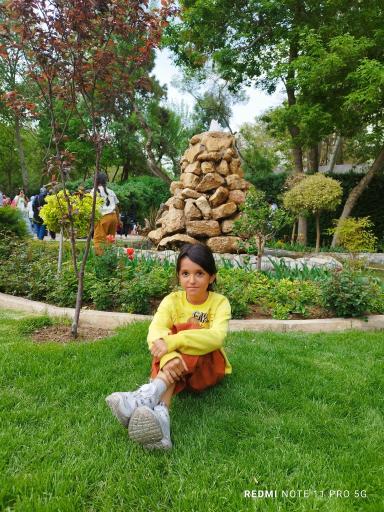 عکس باغ گلها