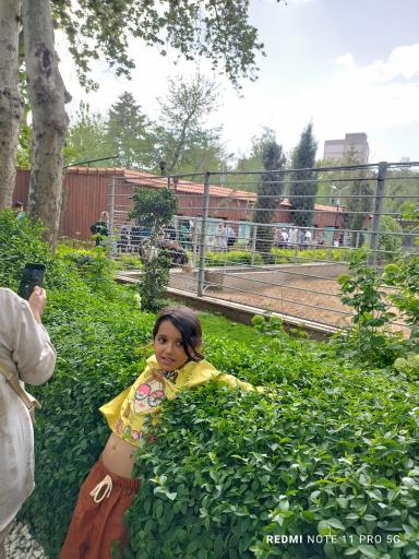 عکس باغ گلها