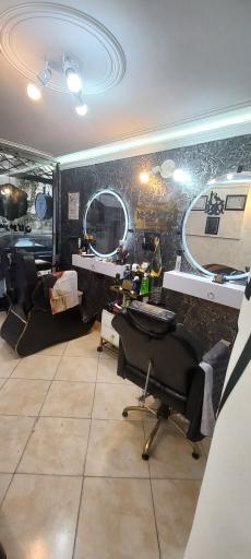 عکس آرایشگاه مردانه مستر موکات