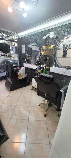 عکس آرایشگاه مردانه مستر موکات