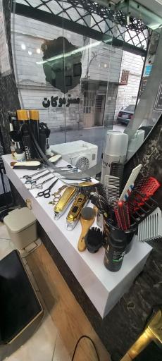 عکس آرایشگاه مردانه مستر موکات