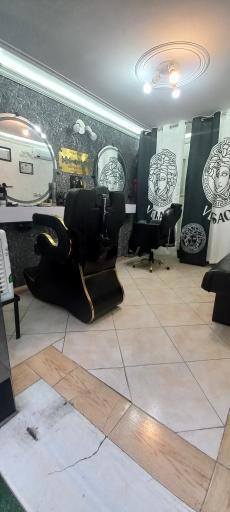 عکس آرایشگاه مردانه مستر موکات