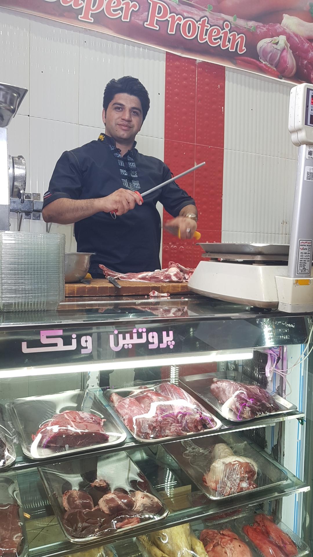 عکس پروتئین گوشت مرغ ونک