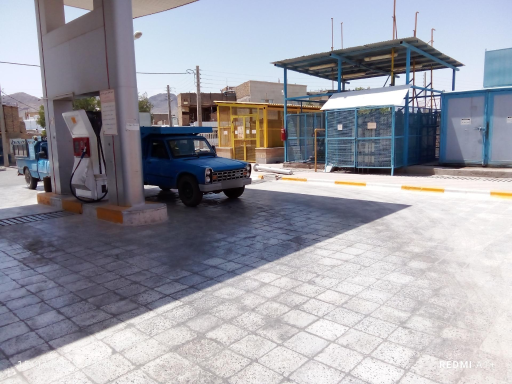 عکس پمپ گاز CNG امام رضا