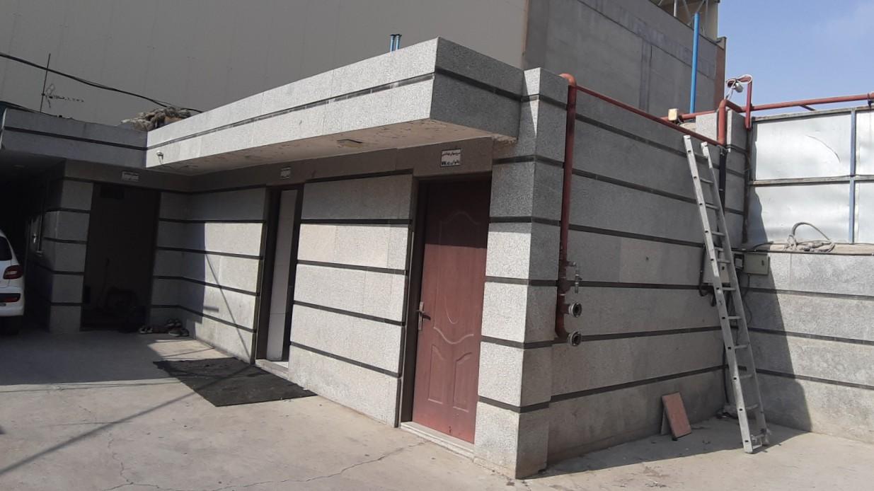 عکس سرویس بهداشتی پمپ بنزین اندیشه