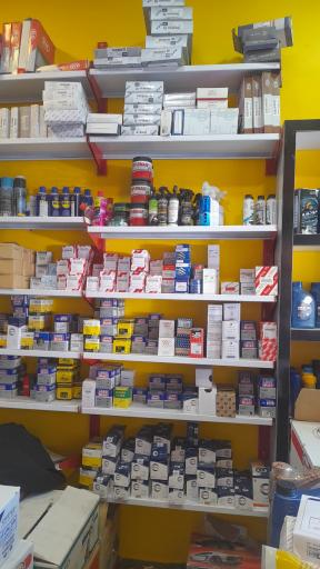 عکس فروشگاه روغن موتور و فیلتر نیک