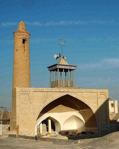 عکس مسجد جامع شهرضا