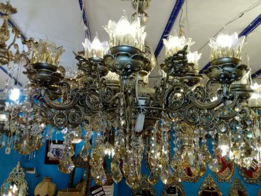 عکس گروه تولیدی پارسیان لوستر