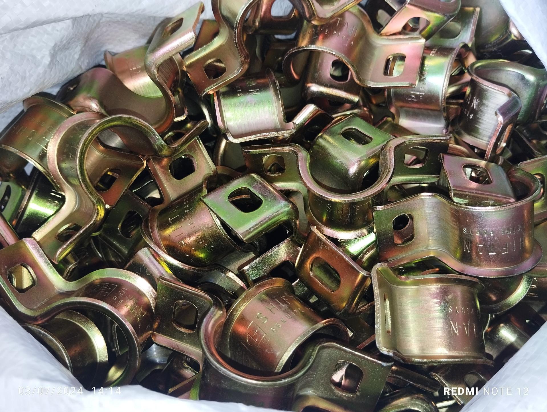 عکس آبکاری قطعات فلزات گانوالیزه لواسانی امیرحسین 