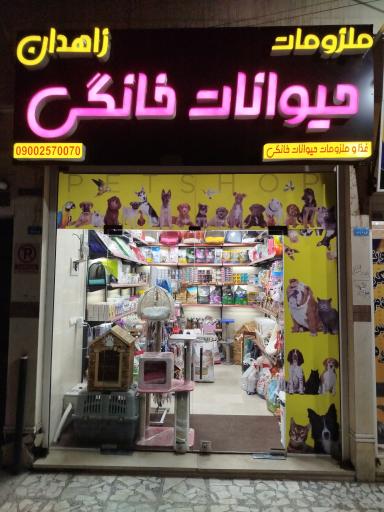 عکس پت شاپ زاهدان