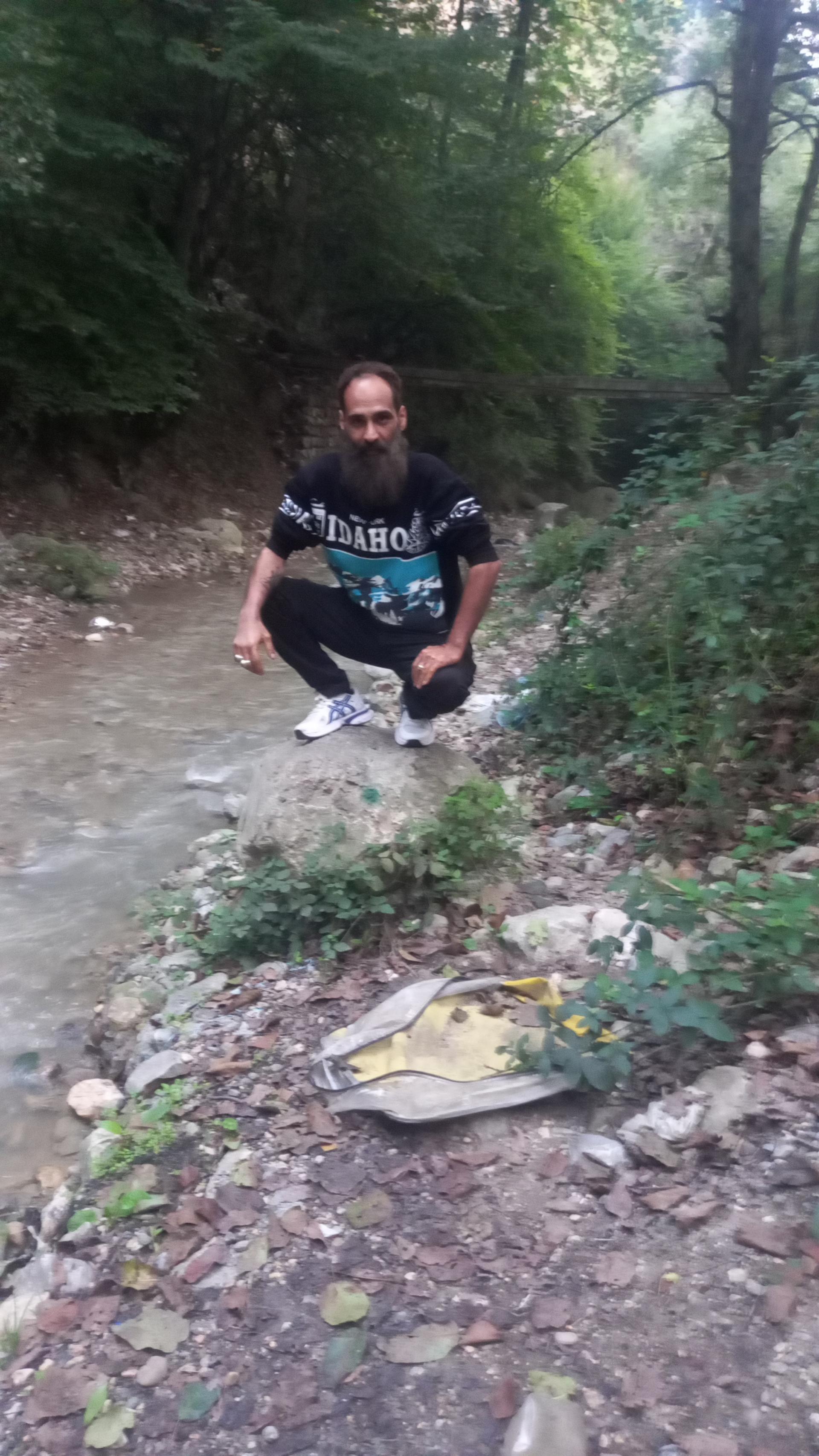 عکس رودخانه پارک ملی جنگل گلستان