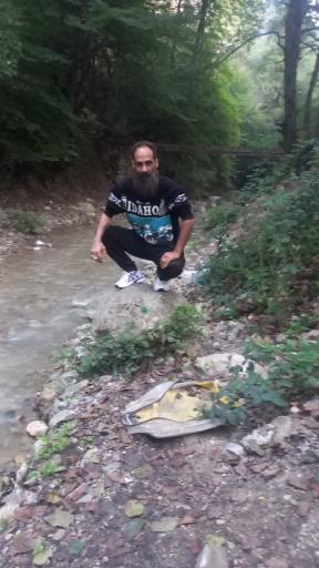 عکس رودخانه پارک ملی جنگل گلستان