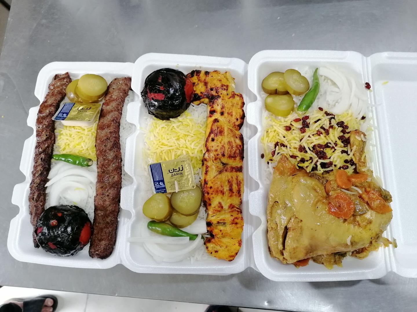 عکس غذای آماده مائده