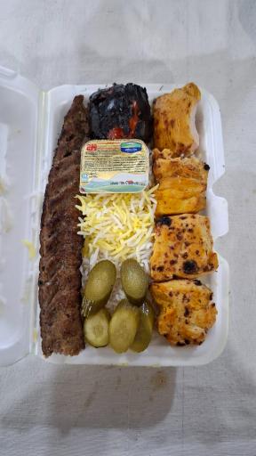 عکس غذای آماده مائده