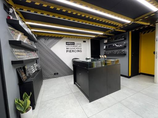 عکس فروشگاه پیرسینگ امیقا