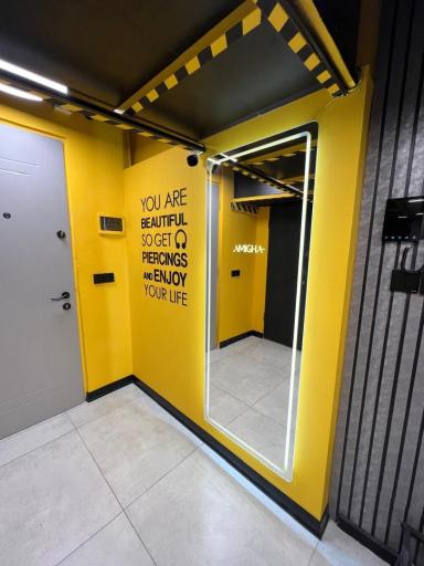 عکس فروشگاه پیرسینگ امیقا