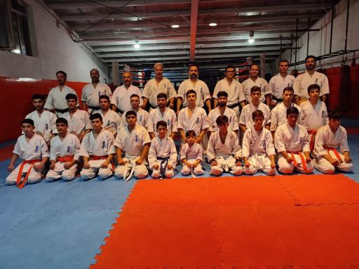 عکس کیوکوشین کاراته پولادوند۲ (کیوکوشین اویاما)