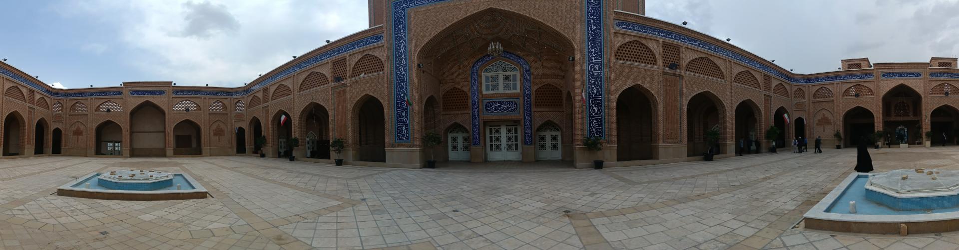 عکس مسجد امام حسن عسگری (ع)