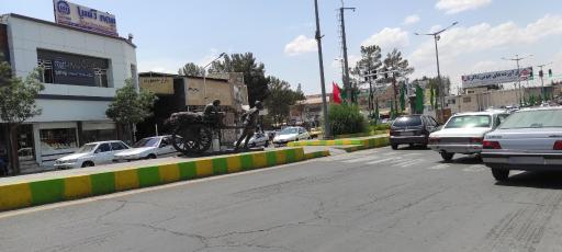 عکس سه راه اسدی