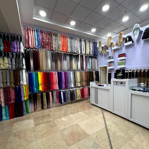 عکس گالری موی هیلناز