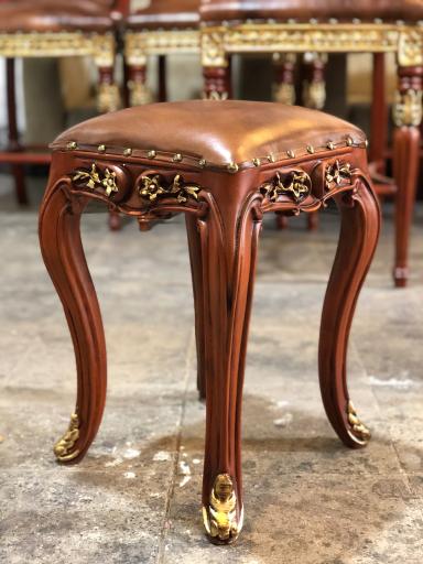 عکس رویه کوبی مبل چرم گاوی