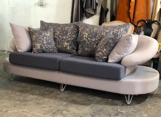 عکس رویه کوبی مبل چرم گاوی