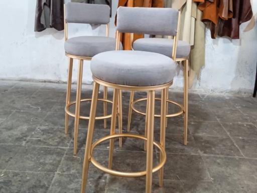 عکس رویه کوبی مبل چرم گاوی