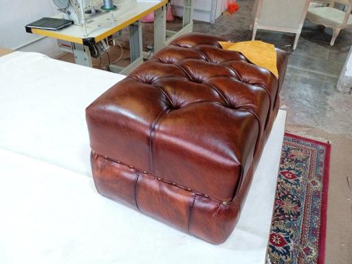 عکس رویه کوبی مبل چرم گاوی