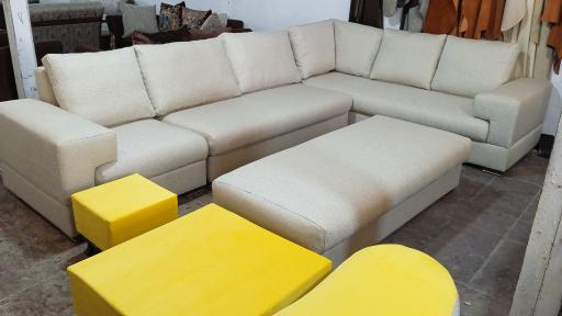 عکس رویه کوبی مبل چرم گاوی