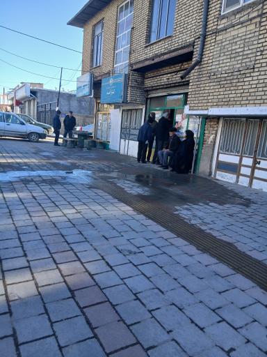 عکس نانوایی طالبپور
