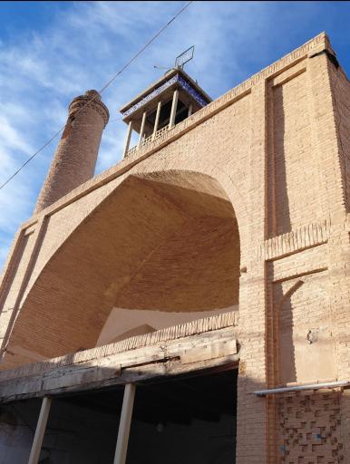 عکس مسجد جامع شهرضا