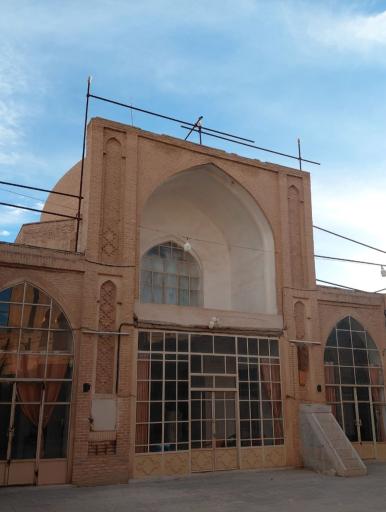 عکس مسجد جامع شهرضا