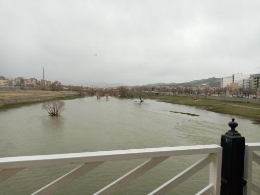 عکس رودخانه سقز 