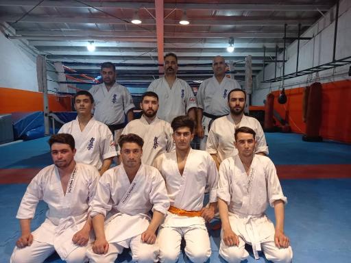 عکس کیوکوشین کاراته پولادوند۲ (کیوکوشین اویاما)