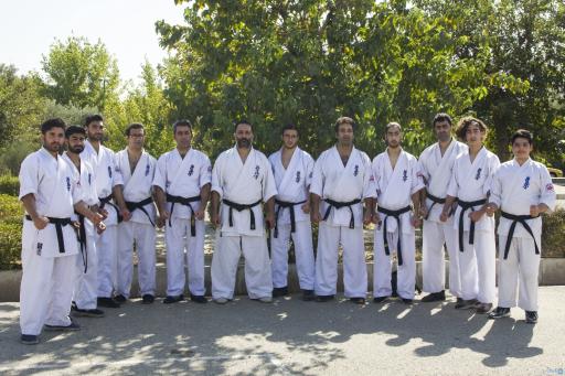 عکس کیوکوشین کاراته پولادوند۲ (کیوکوشین اویاما)