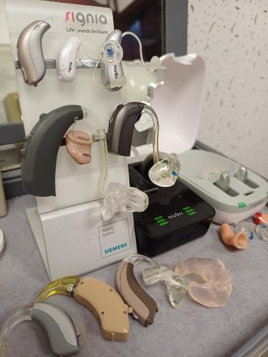 عکس شنوایی سنجی