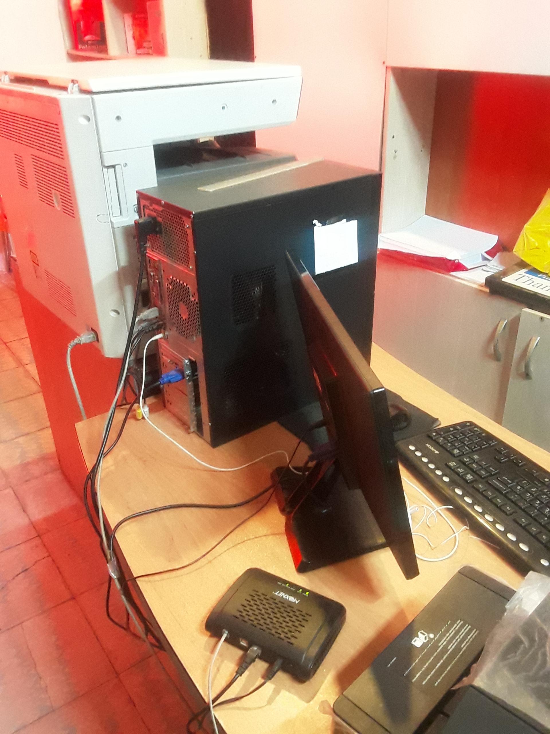 عکس عکاسی و فتوکپی و خدمات اینترنتی وطن