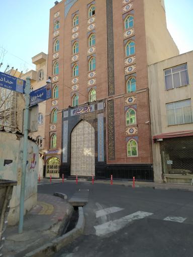 عکس فاطمیه تهران