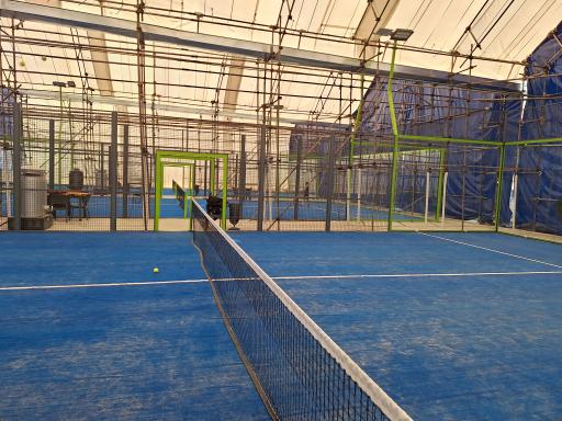 عکس زمین تنیس بابک