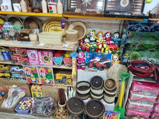 عکس زیتون و سوغات تی‌شین 