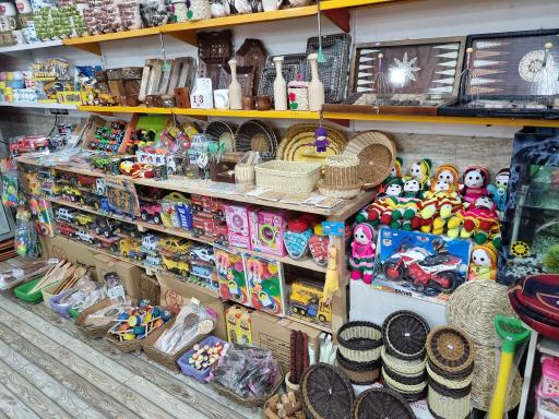 عکس زیتون و سوغات تی‌شین 