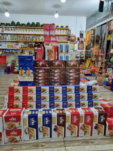 عکس زیتون و سوغات تی‌شین 