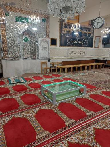 عکس حسینیه آیت الله طبسی حایری