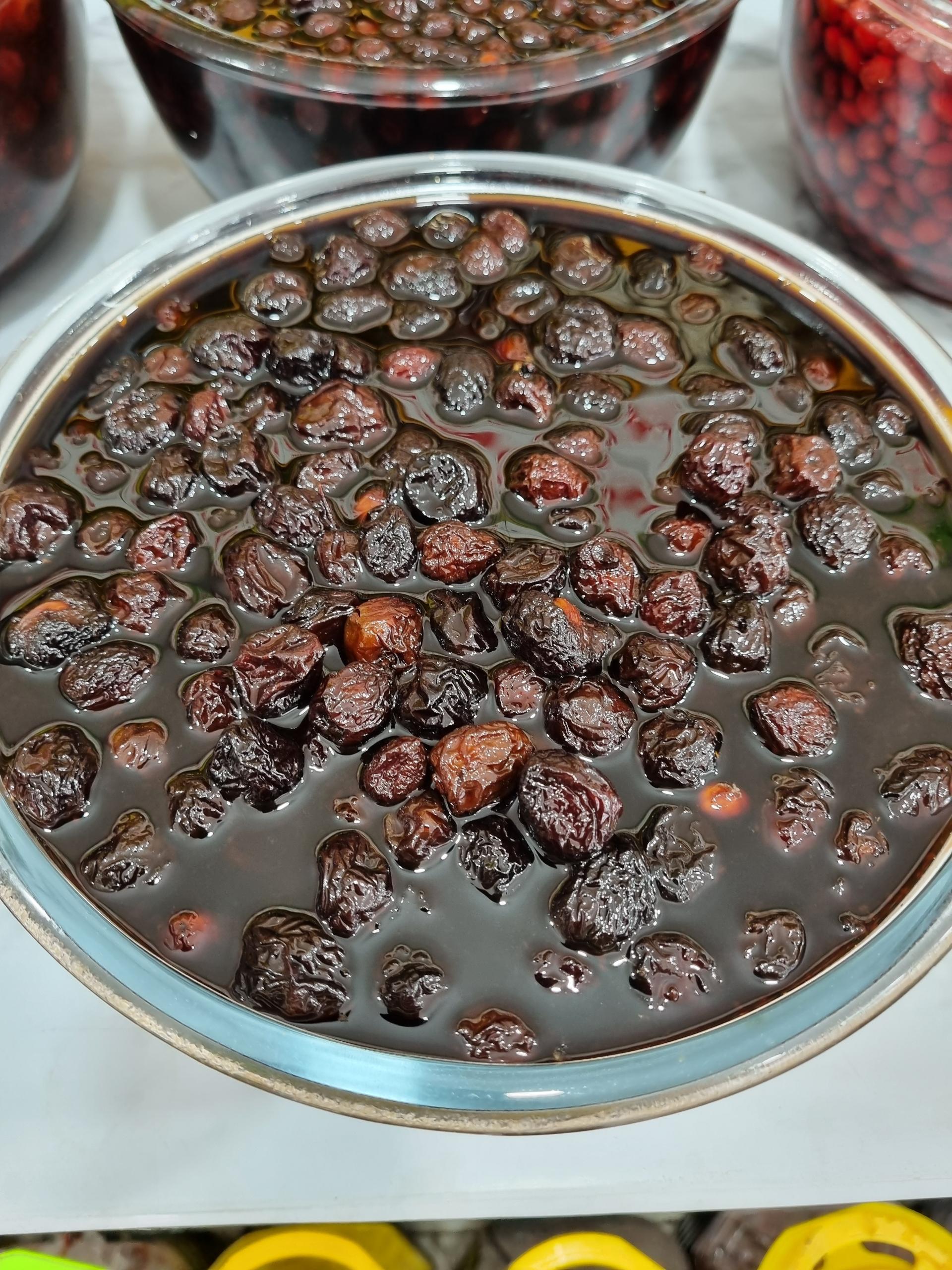 عکس زیتون و سوغات تی‌شین 