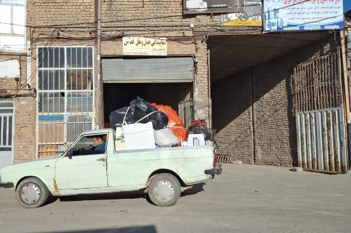 عکس باربری قدس اراک