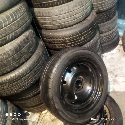 عکس رینگ و لاستیک